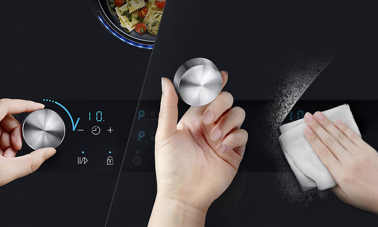 Precyzyjne sterowanie w Samsung NZ84J9770EK