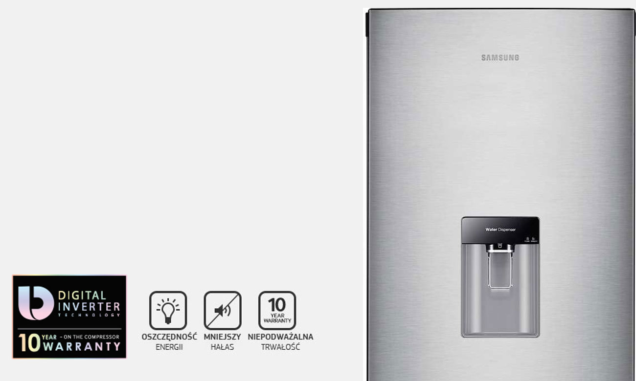 Kompresor Digital Inverter w Samsung RB29FWRNDSA
