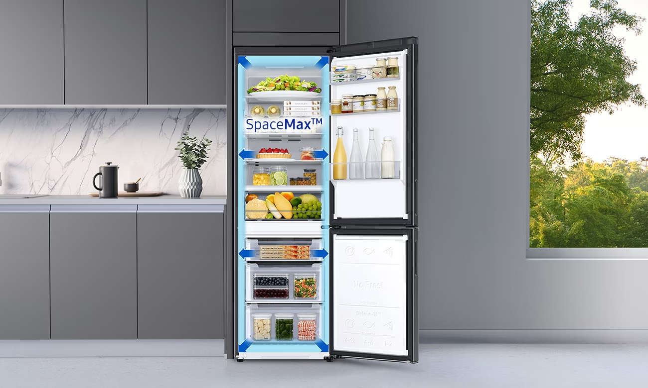 Lodówko-zamrażarka Samsung RB33B612FBN