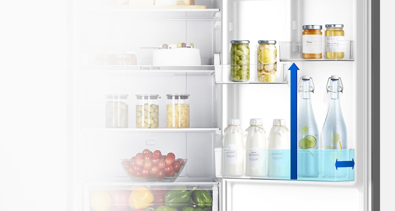 slide shelf Samsung RB33J3200WW