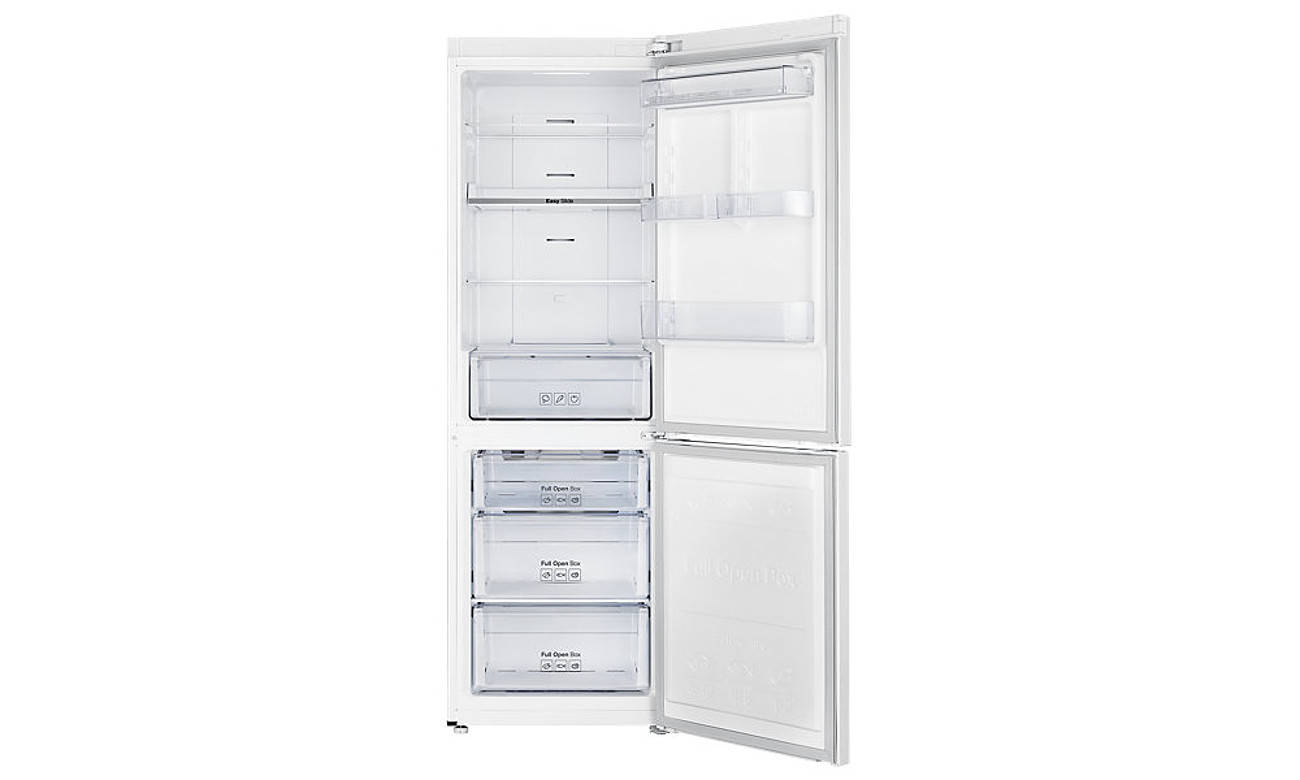 wnętrze Samsung RB33J3200WW