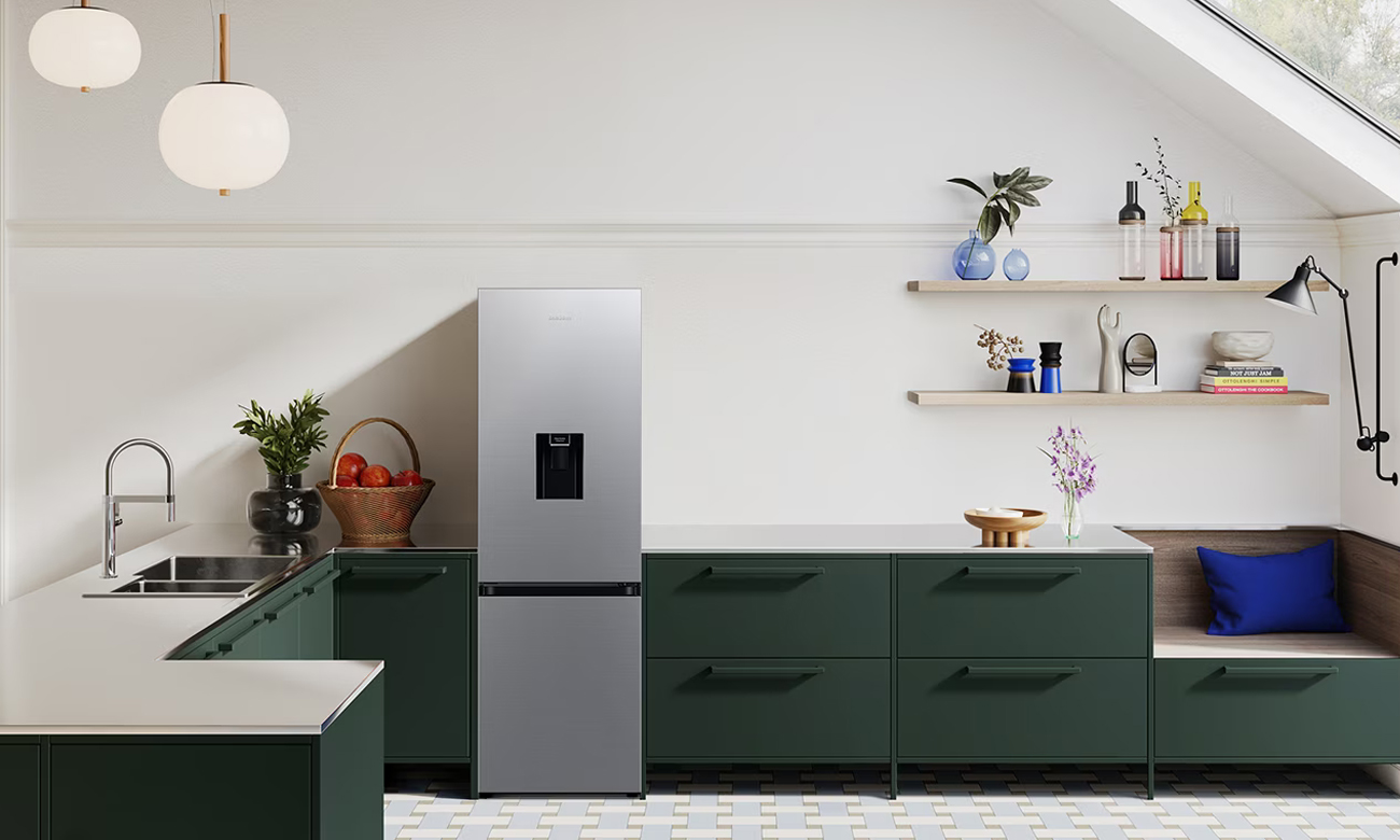 Lodówko-zamrażarka Samsung RB34C632ESA