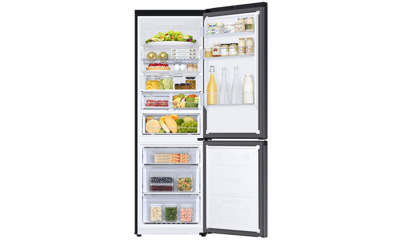 Lodówko-zamrażarka Samsung RB34C675EBN