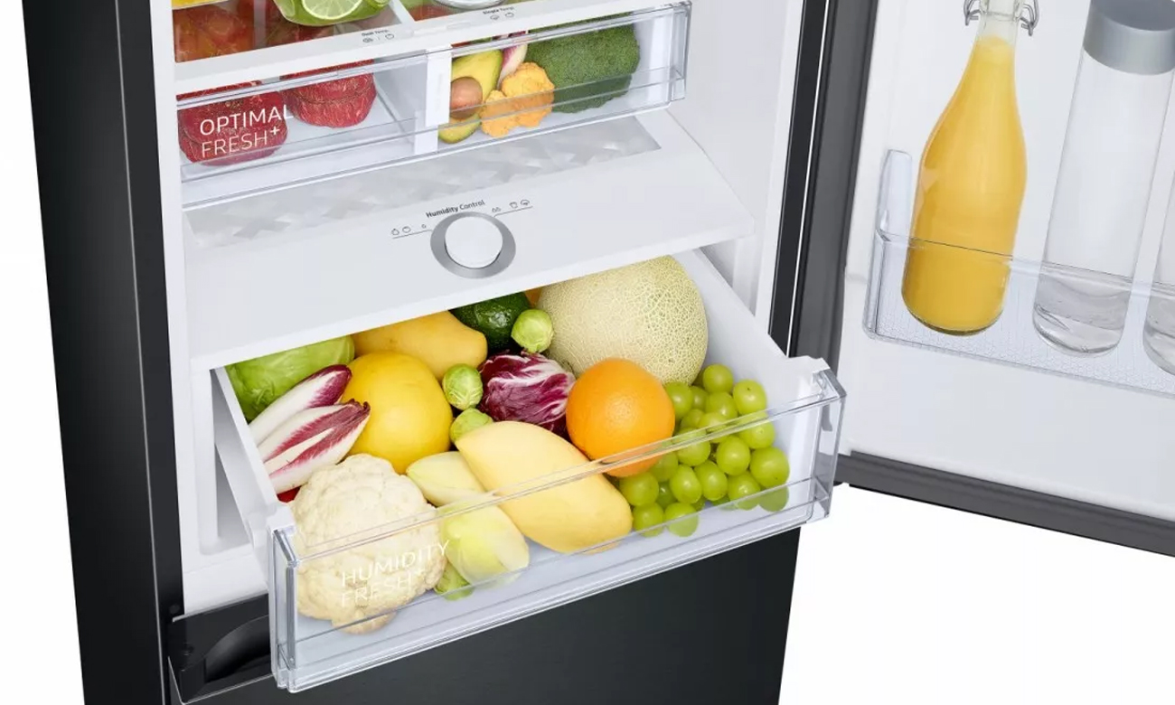 Lodówko-zamrażarka Samsung RB34C675EBN