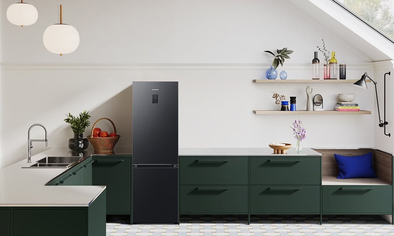 Lodówko-zamrażarka Samsung RB34C675EBN