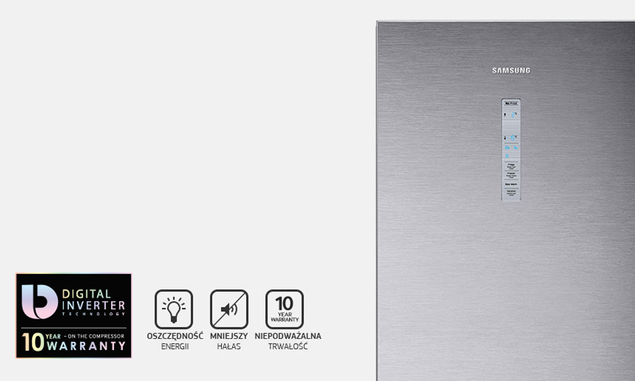 Kompresor Digital Inverter w Samsung RB38J7630SR