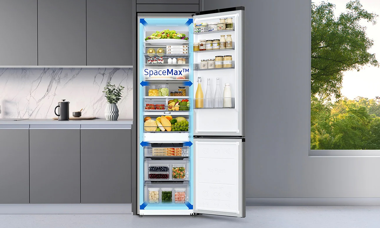 lodówka samsung RB38T776DS9 wymiary