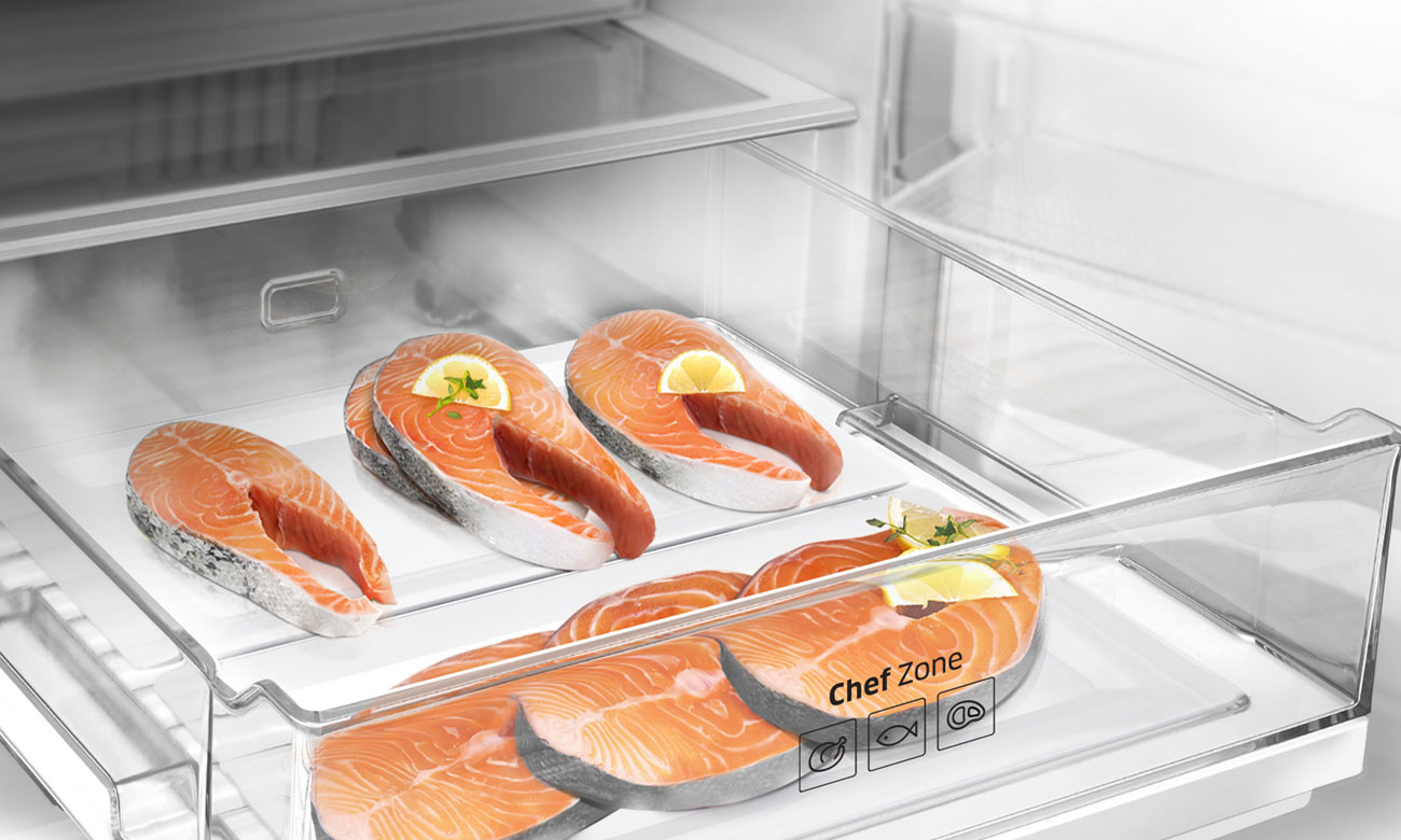 Strefa Chef Zone w Samsung RB41J7839S4