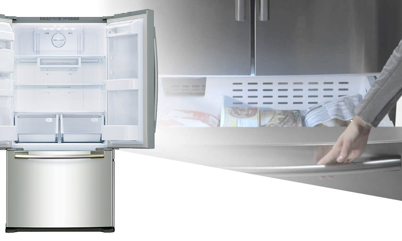 Easy Handle w Samsung RF62QERS