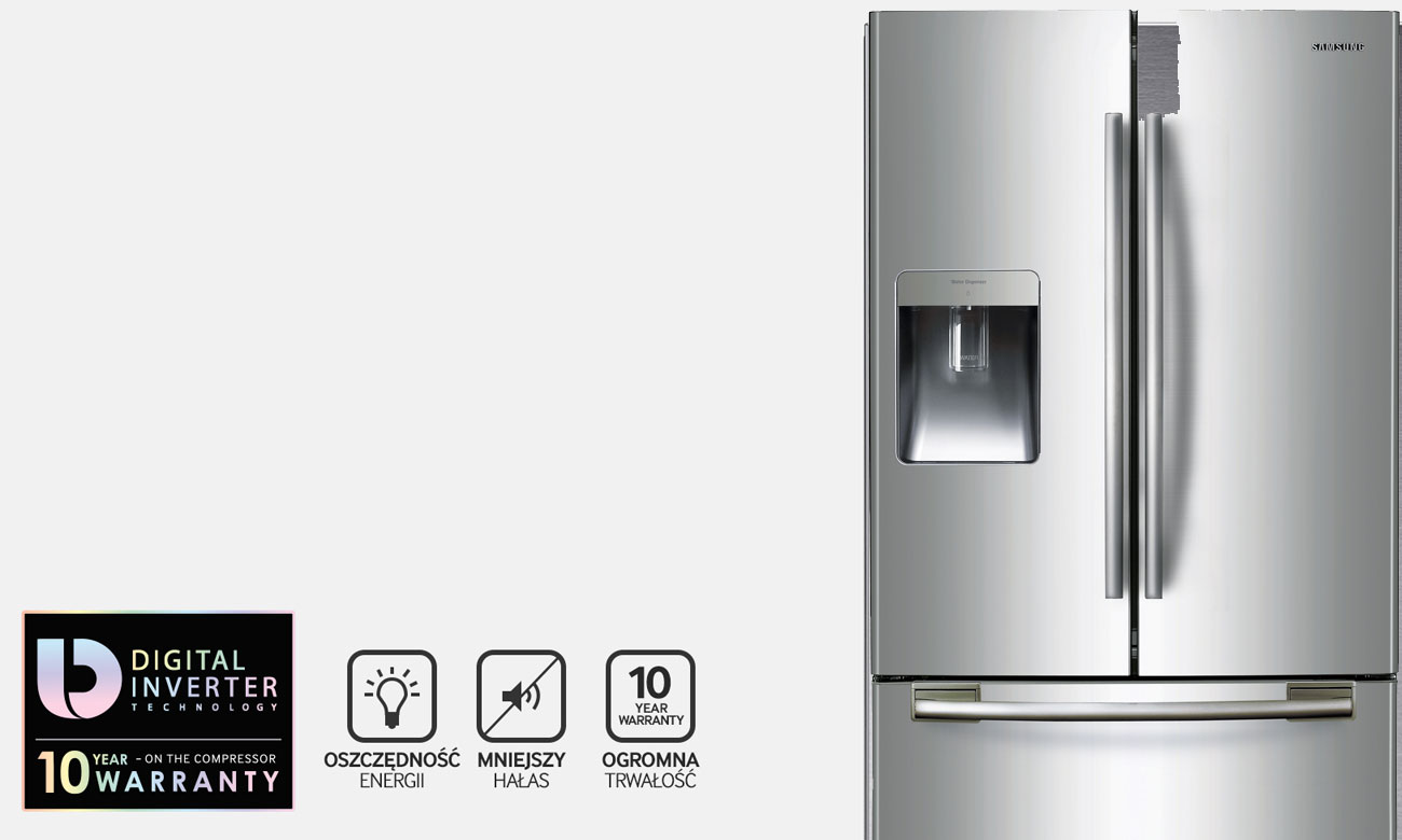 Digital Inverter w Samsung RF62QERS