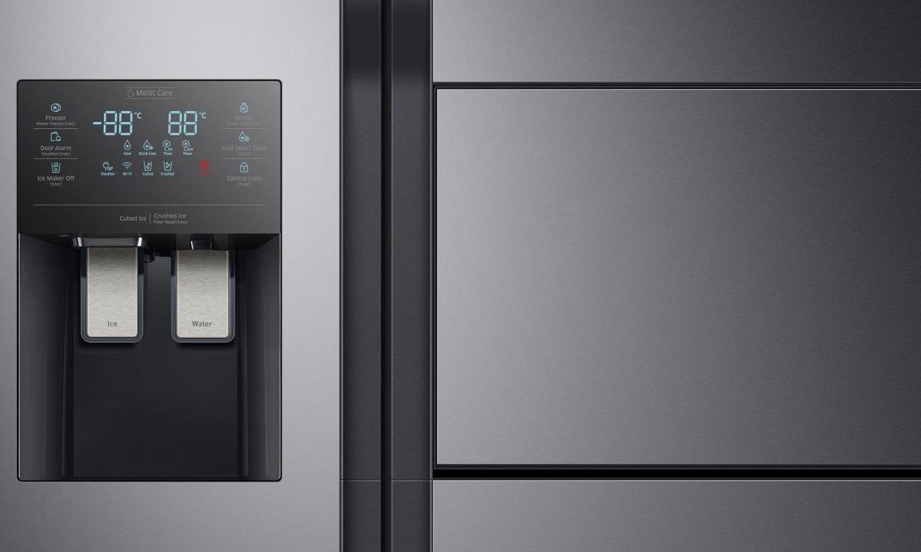 Kostkarka w Samsung RS51K57H02C