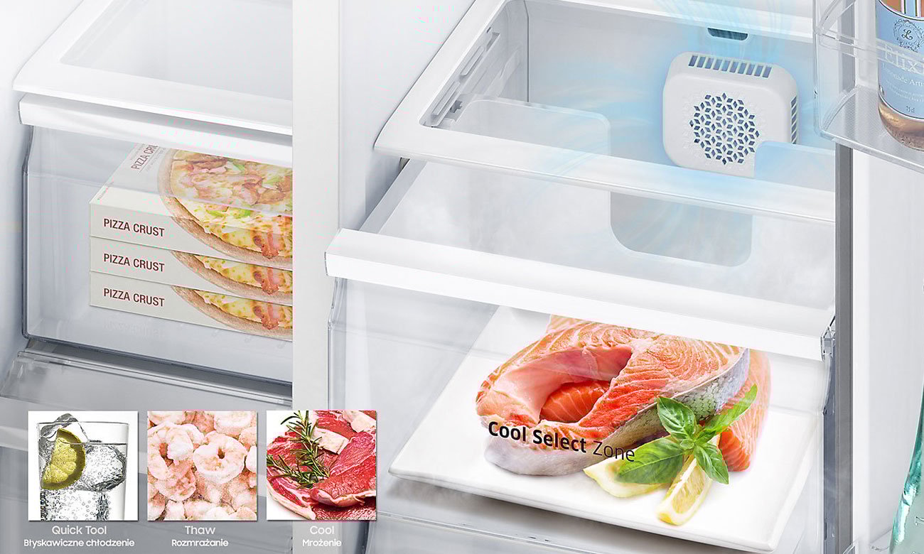 Strefa Cool Select w Samsung RS51K57H02C