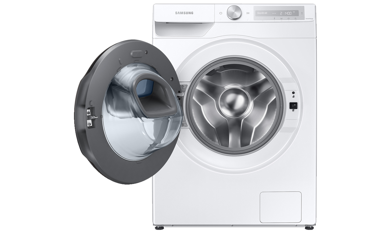 Pralko-suszarka Samsung WD80T654DBH z EcoBubble™