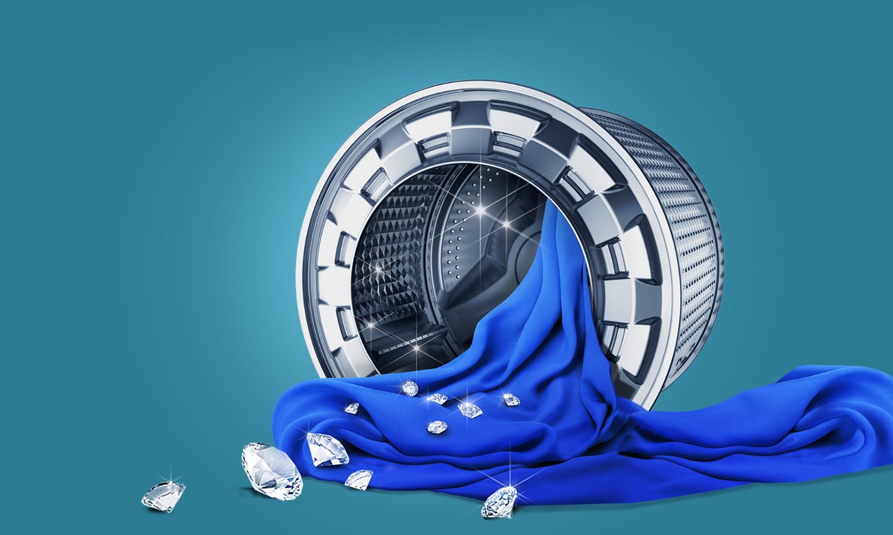 bęben diamond drum w Samsung WF80FSE0W2W