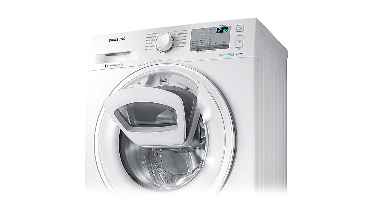 Smart Check w pralce Samsung WW60K42138W