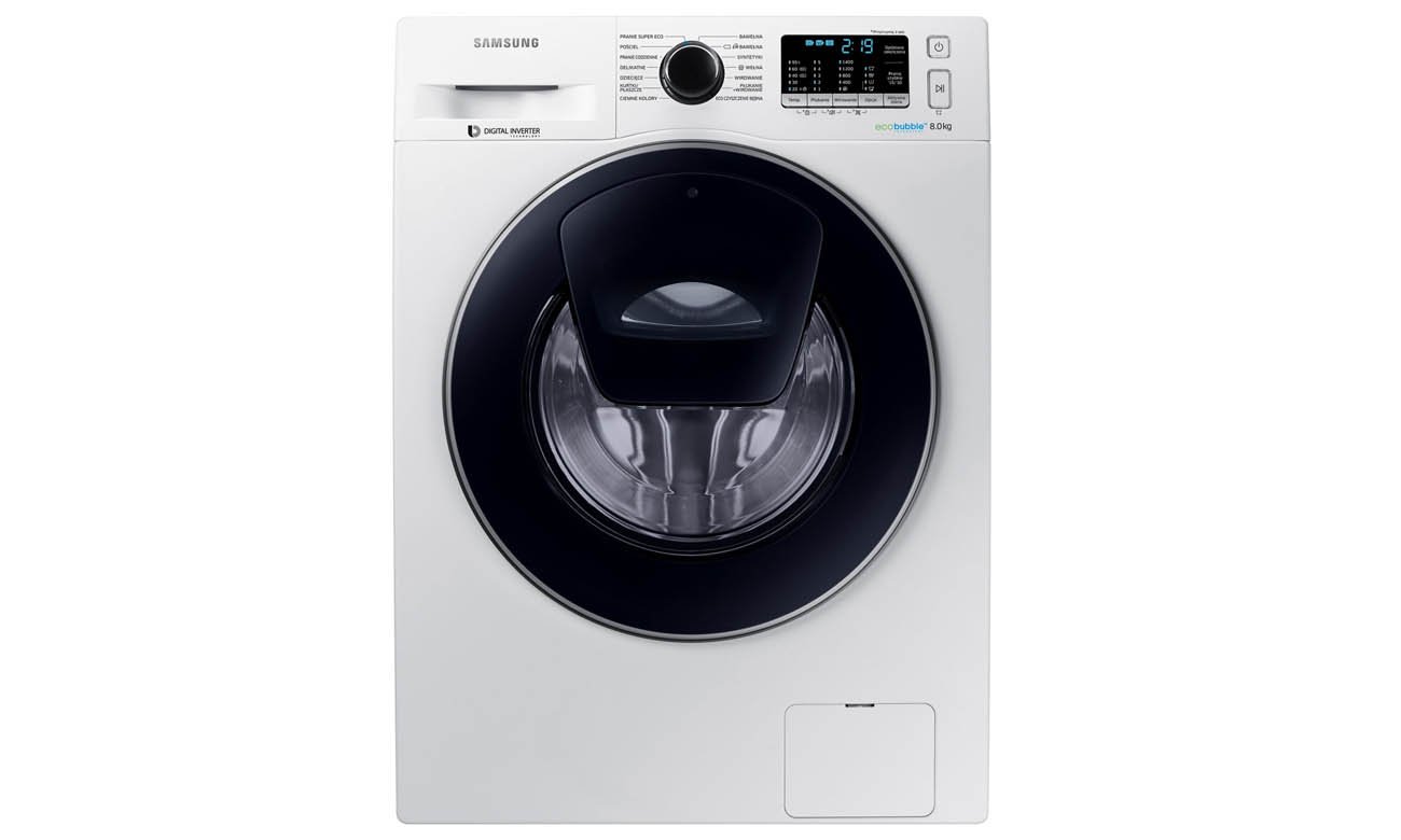 Pralka Samsung WW80K5410UW