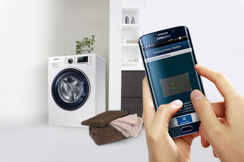 Samsung Smart Check. Inteligentne wsparcie dla Twojej wygody Samsung Smart Check. Inteligentne wsparcie dla Twojej wygody