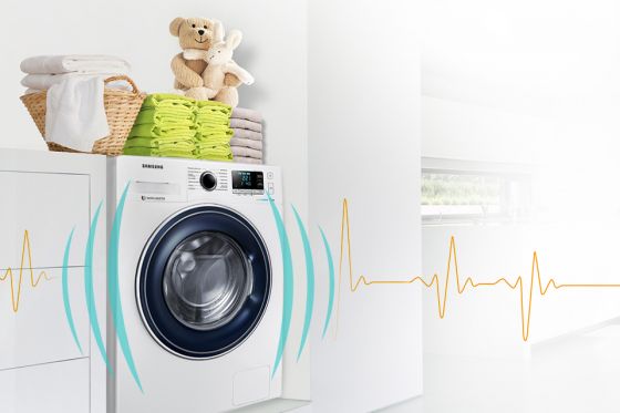 Samsung Kontrola napięcia. Bezpieczeństwo wpływające na trwałość pralki Samsung Kontrola napięcia. Bezpieczeństwo wpływające na trwałość pralki