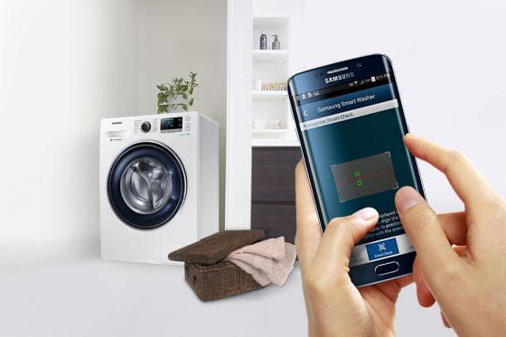 Samsung Smart Check. Inteligentne wsparcie dla Twojej wygody Samsung Smart Check. Inteligentne wsparcie dla Twojej wygody