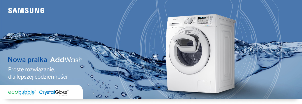 Pralka Samsung WW70K5213WW Eco Bubble
