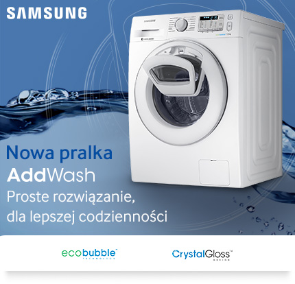 Pralka Samsung WW70K5213WW Eco Bubble