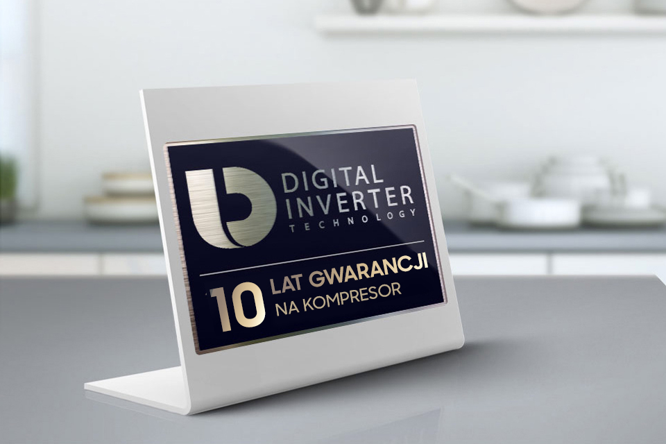 Samsung 10 lat gwarancji. Kompresor Digital Inverter Samsung 10 lat gwarancji. Kompresor Digital Inverter