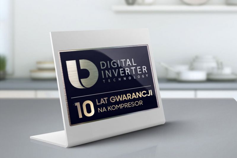 Samsung 10 lat gwarancji. Kompresor Digital Inverter Samsung 10 lat gwarancji. Kompresor Digital Inverter