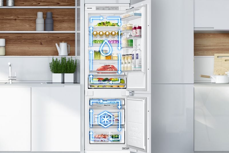 Samsung Dwa obiegi chłodzenia. Twin Cooling Plus™ Samsung Dwa obiegi chłodzenia. Twin Cooling Plus™