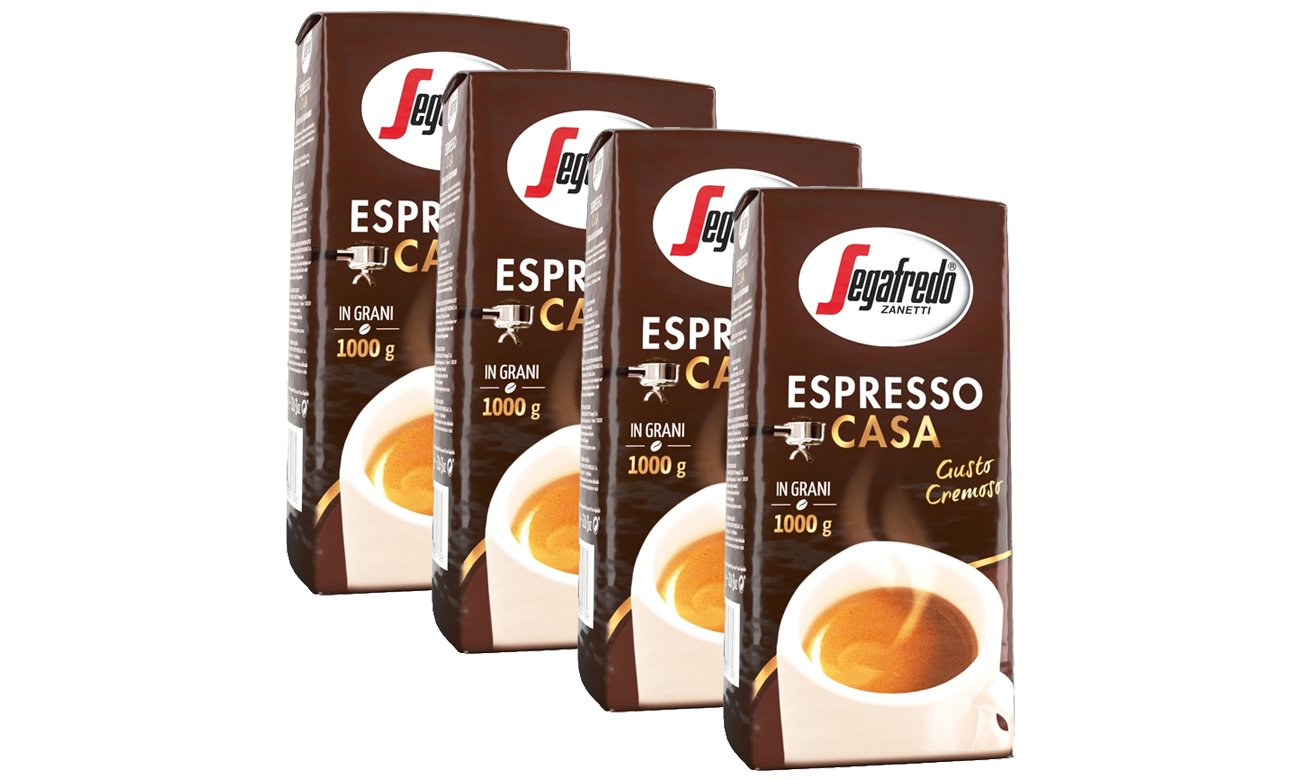 Kawa ziarnista Segafredo Espresso Casa 4 kg