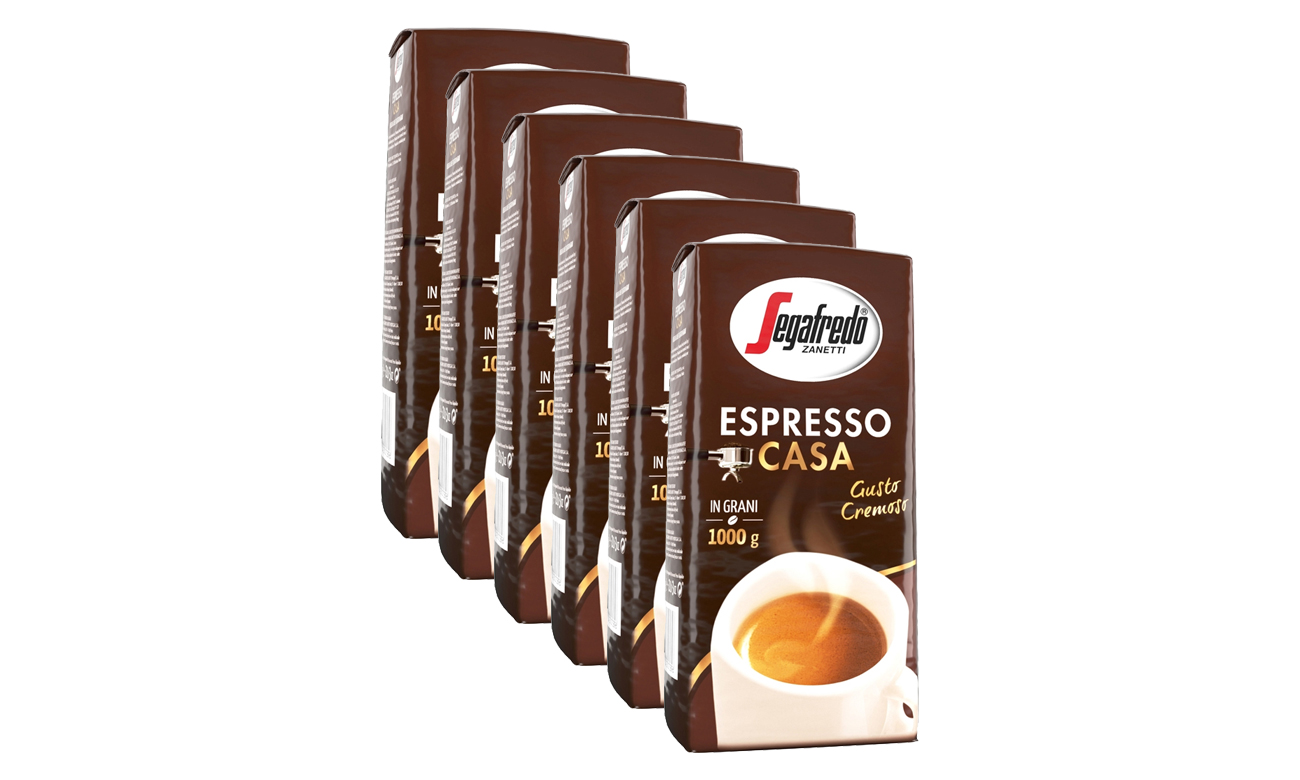 Kawa ziarnista Segafredo Espresso Casa 6 kg