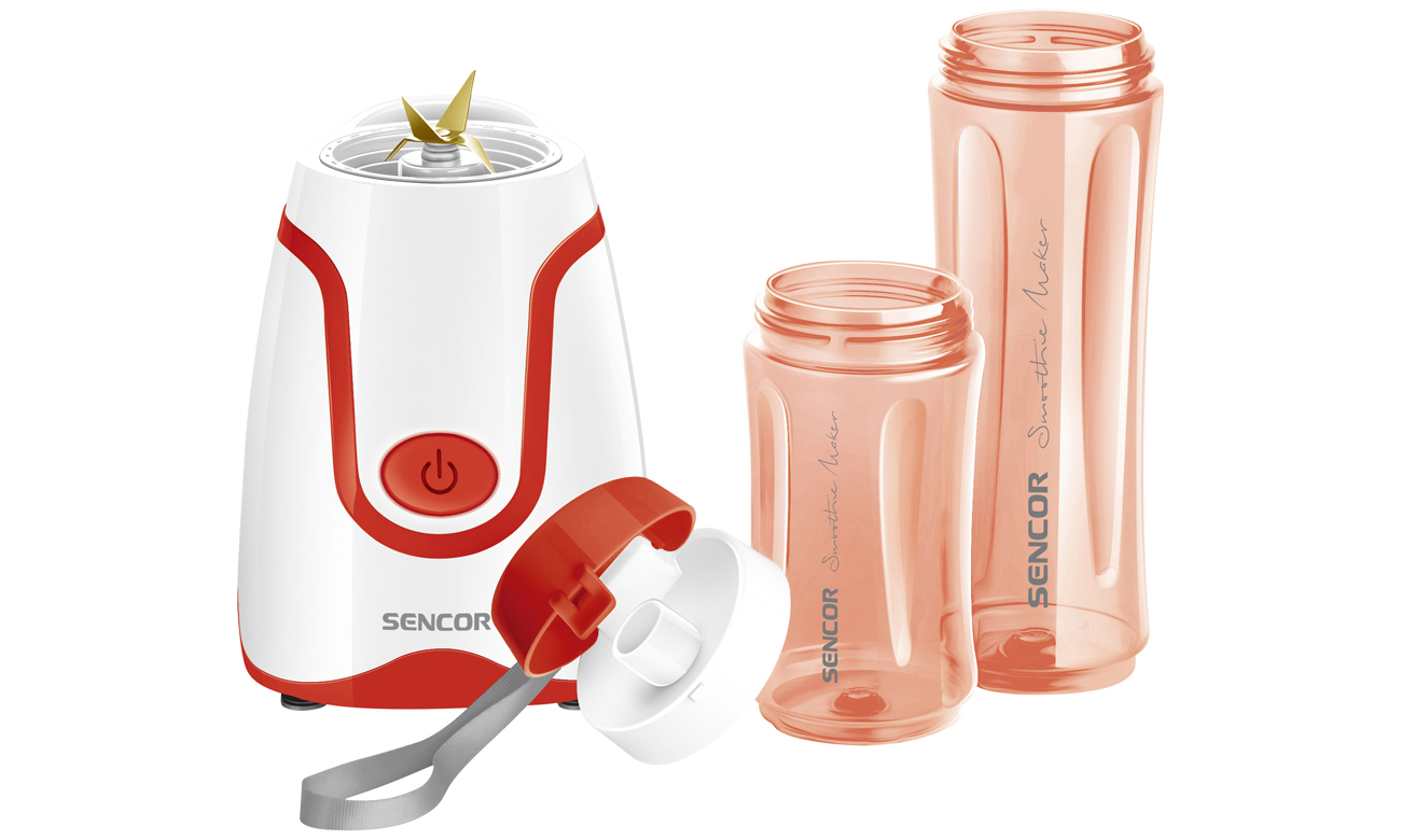 Automatyczny blender do smoothie Sencor SBL 2214RD