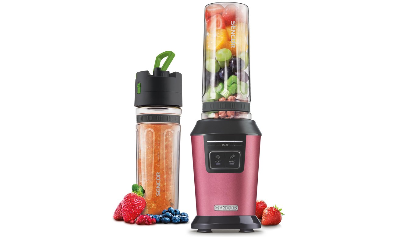 Automatyczny blender do smoothie Sencor SBL 7174RD