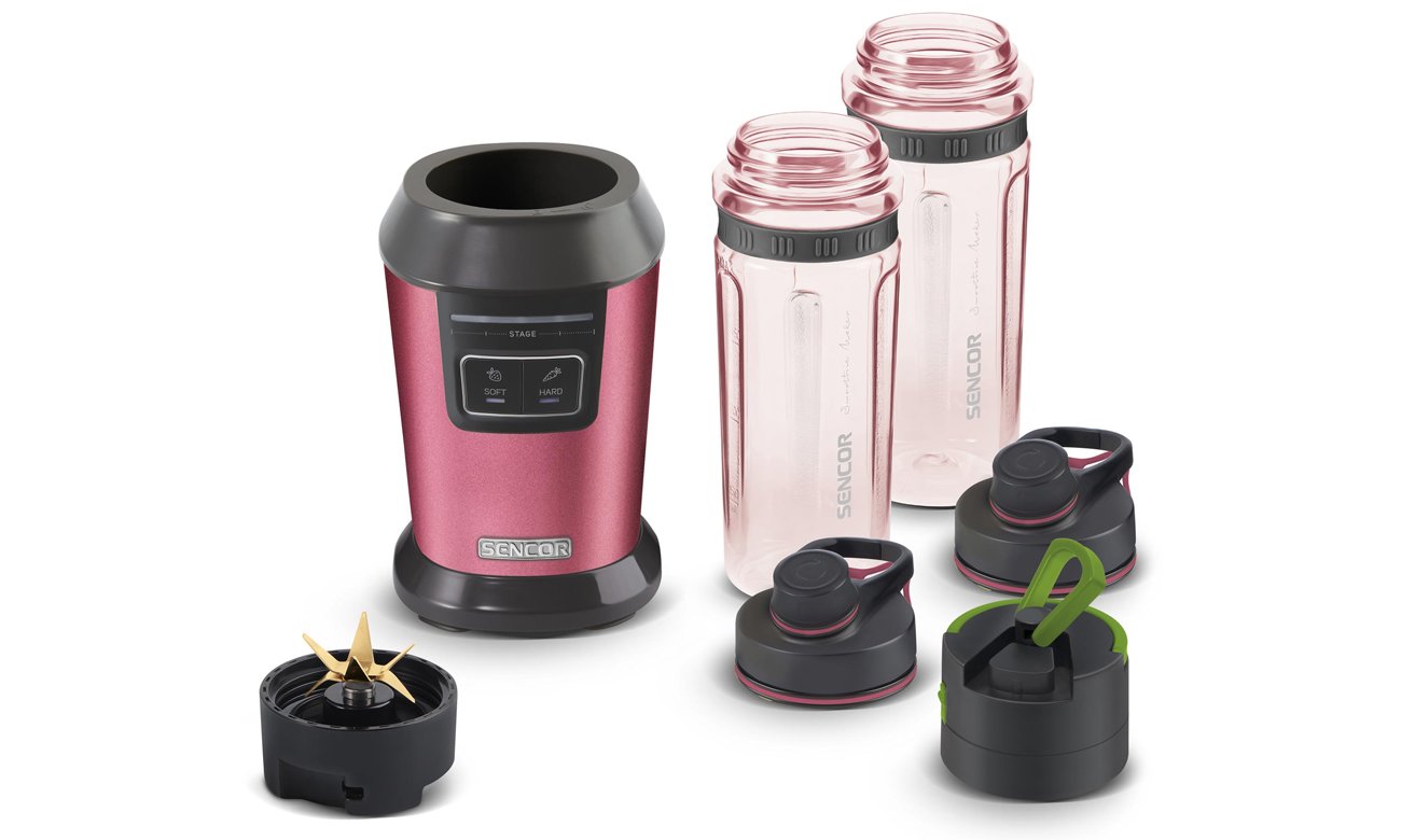Automatyczny blender do smoothie Sencor SBL 7174RD