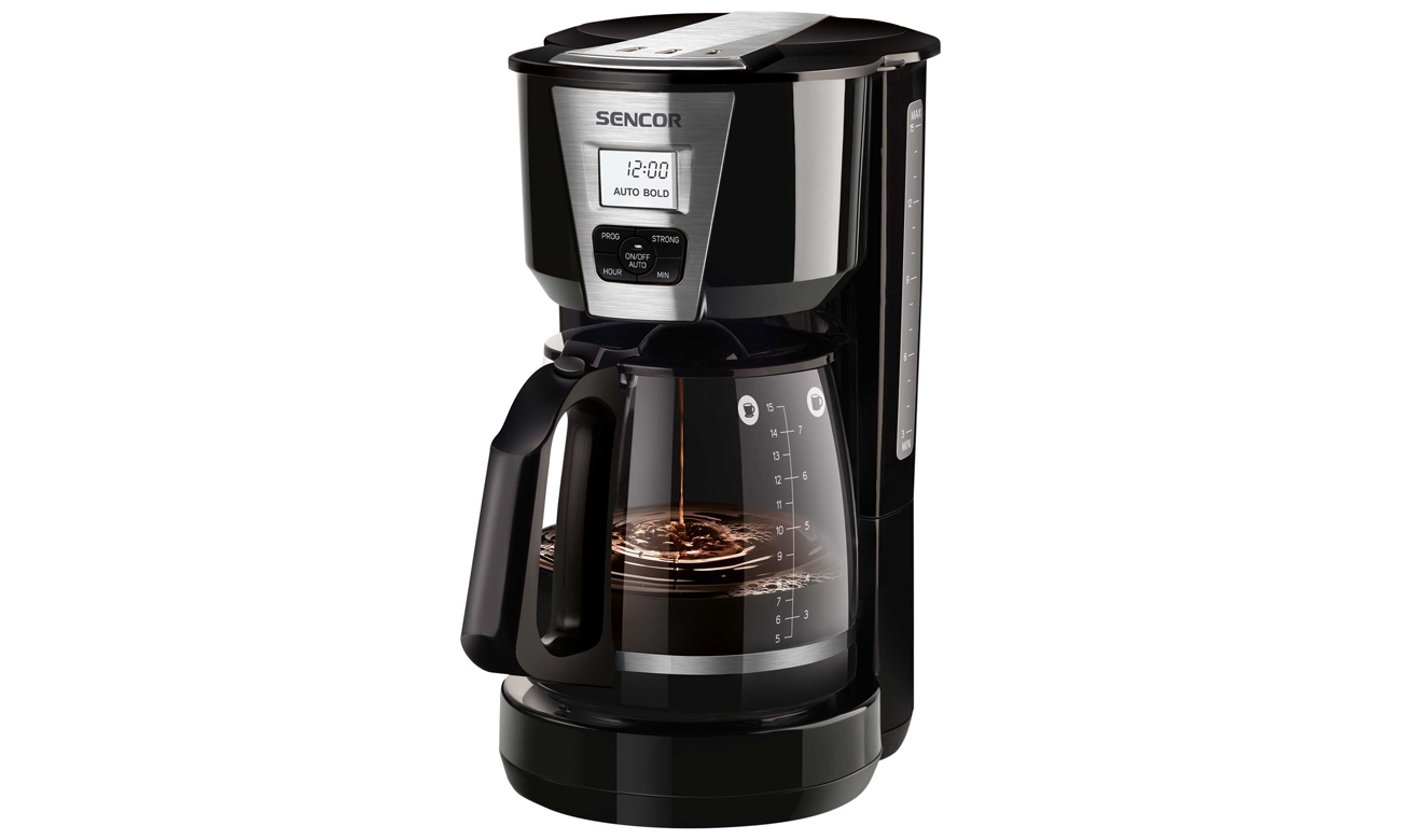 Ekspres do kawy Sencor SCE 5070BK przelewowy