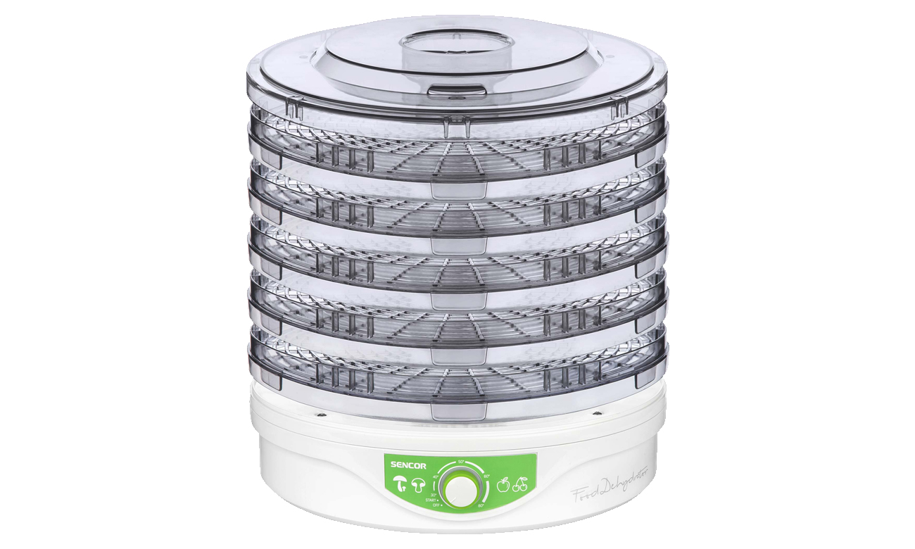 Suszarka do grzybów i owoców Sencor SFD 2105WH