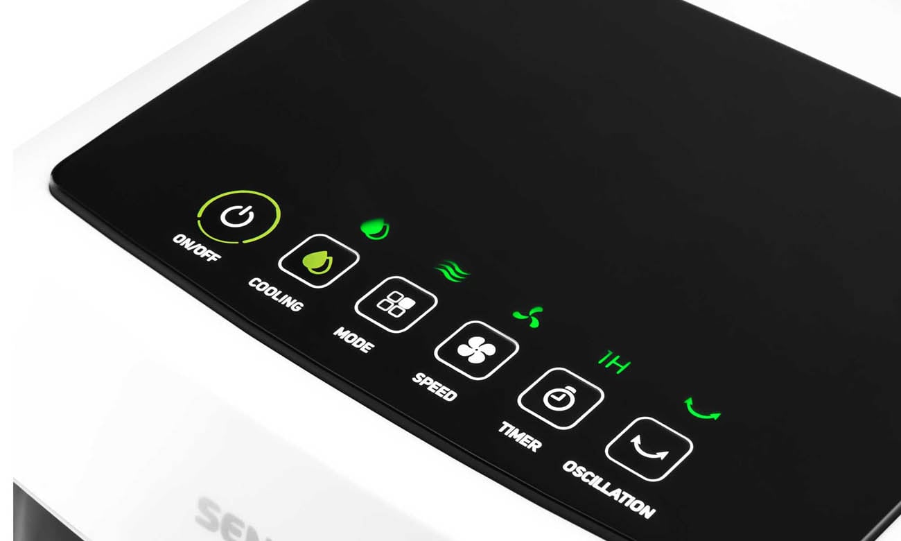 Sencor SFN 6011WH 3 tryby