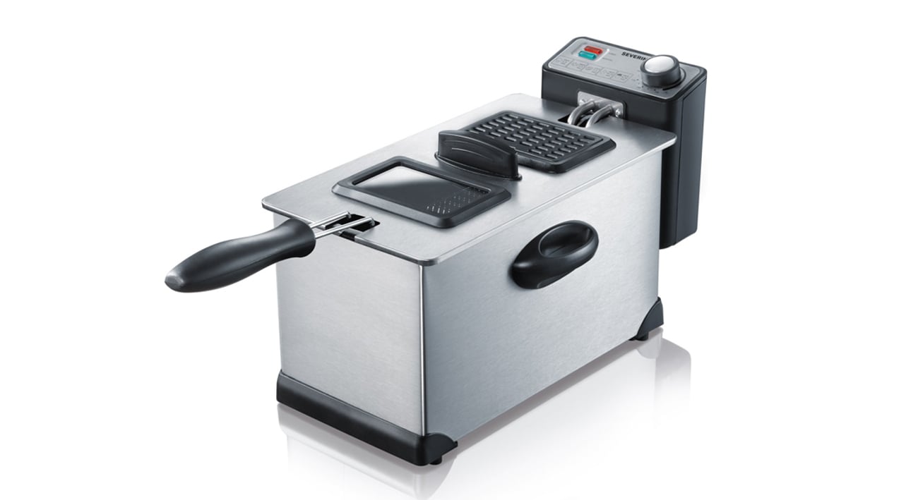 Severin FR 2431 2000W 3L srebrna