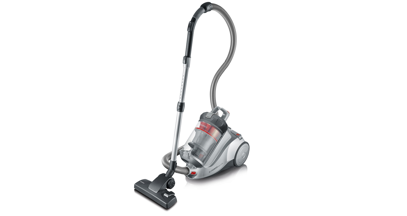 Odkurzacz bezworkowy Severin MY 7115 - o dużej mocy 950W wraz z jej regulacją