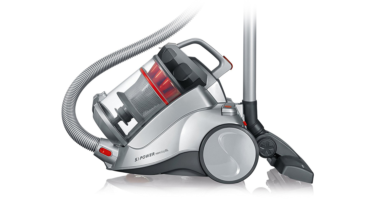 Odkurzacz bezworkowy Severin MY 7115 950W - duża moc ssania, dokładne odkurzanie dywanów, idealne odkurzanie podłóg