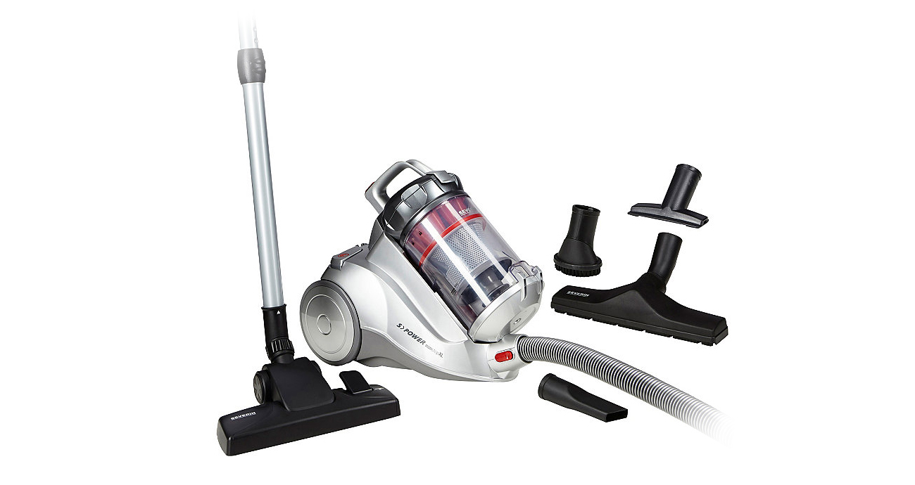 Odkurzacz bezworkowy Severin MY 7115 950W to efektywny odkurzacz o niskim zużyciu prądu, wysoka klasa energetyczna