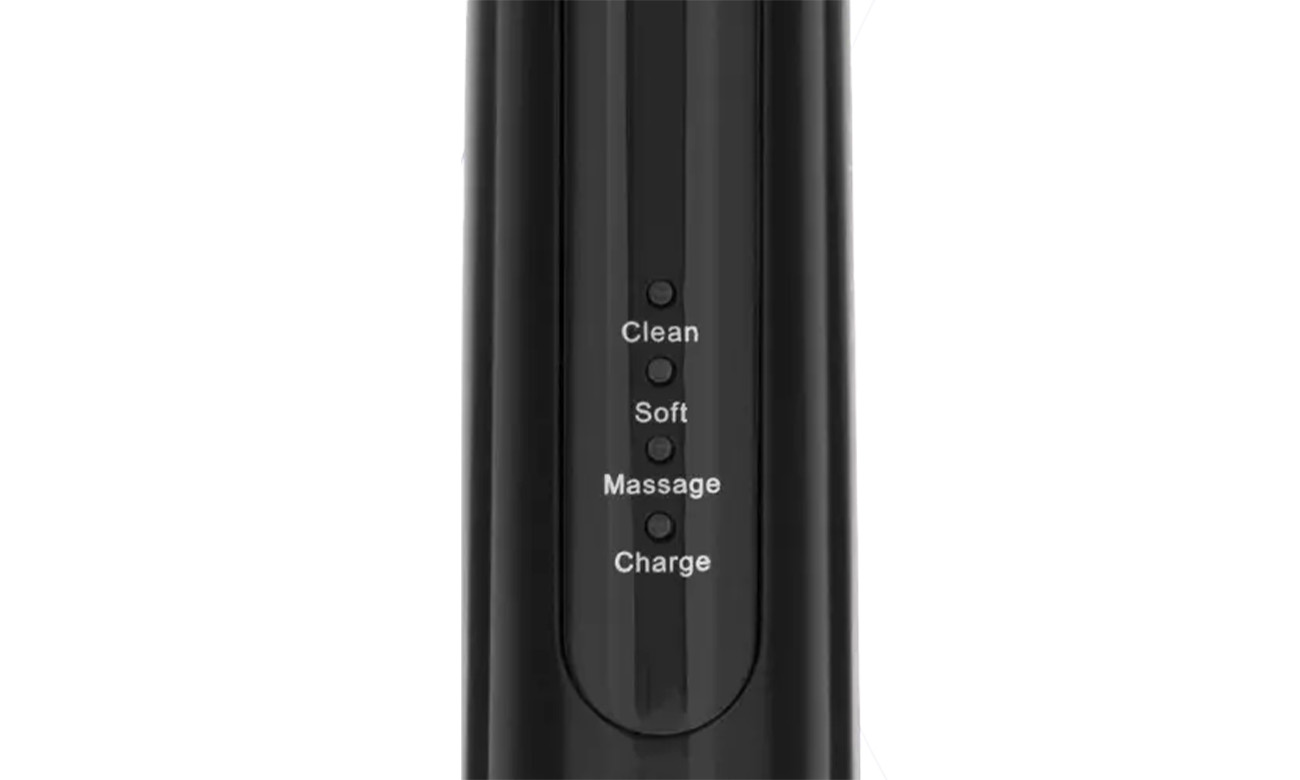 Szczoteczka soniczna Seysso	Carbon Basic Black + etui + końcówka