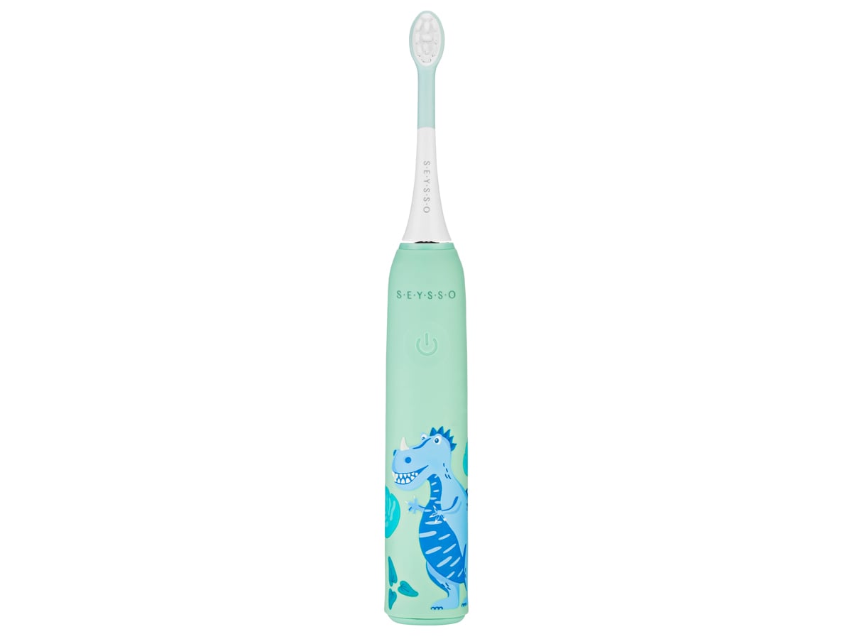 Seysso Szczoteczka Kids Dinosaur Blue (3+) 