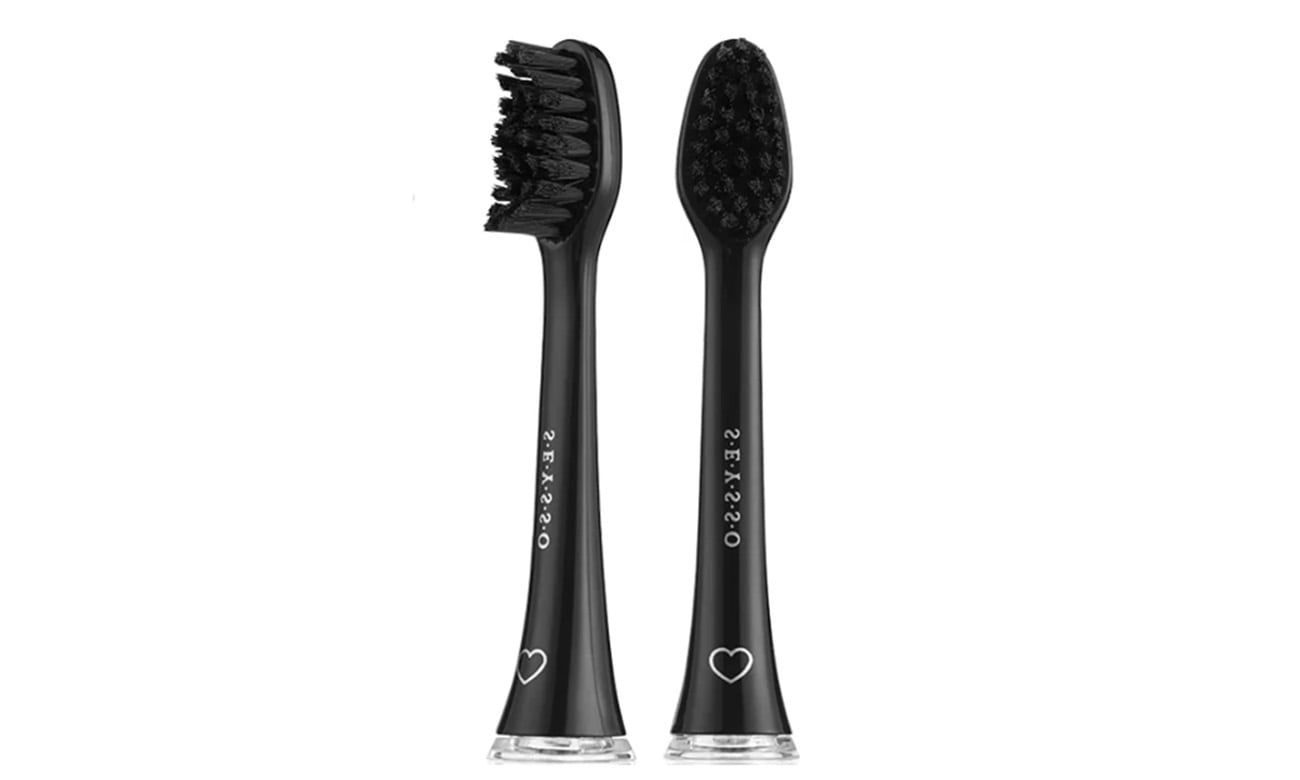 Końcówki do szczoteczki Seysso Carbon Professional 2 szt.