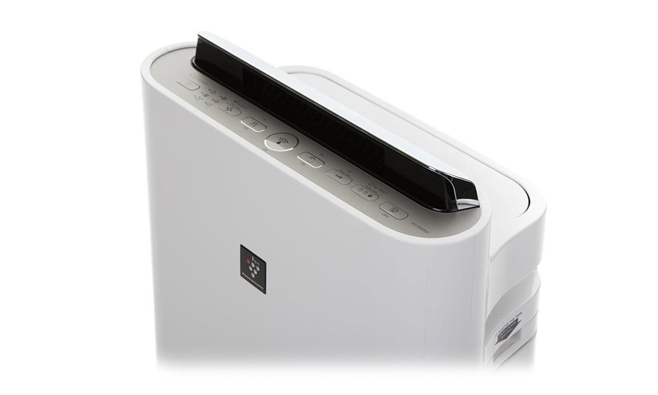 System czujników w Sharp KC-D60EUW