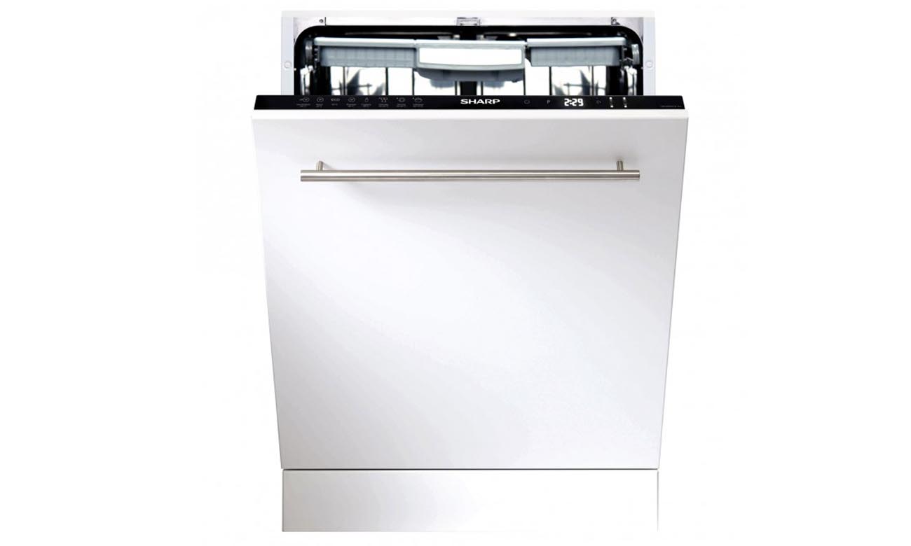 Zmywarka wolnostojąca Sharp QW-GD52I472X-DE