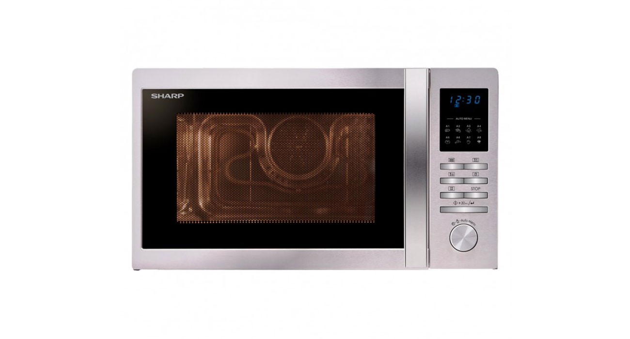 Kuchenka mikrofalowa Sharp R322STWE opinie