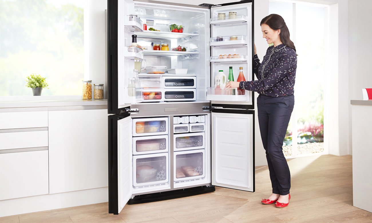 Холодильник Sharp SJ-t480rsl