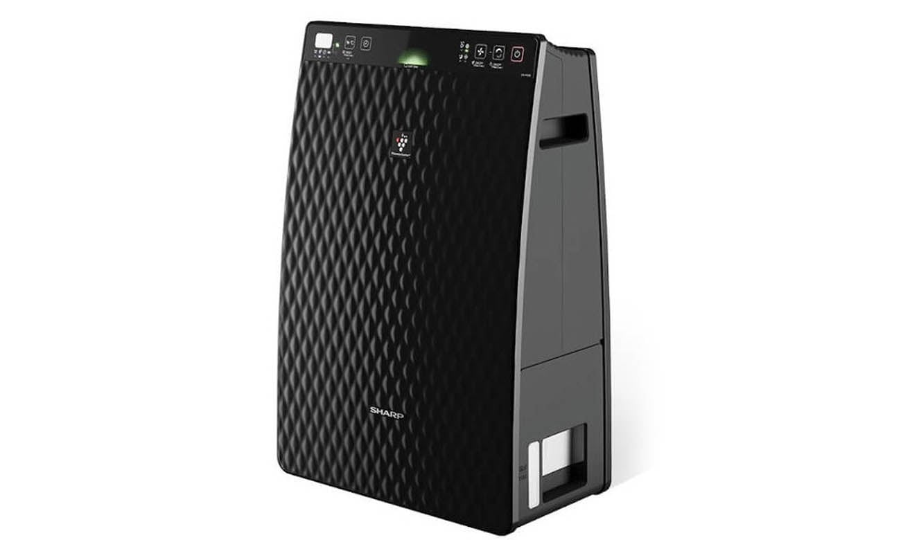 System Plasmacluster Ion w oczyszczaczu Sharp UA-HG30E-B