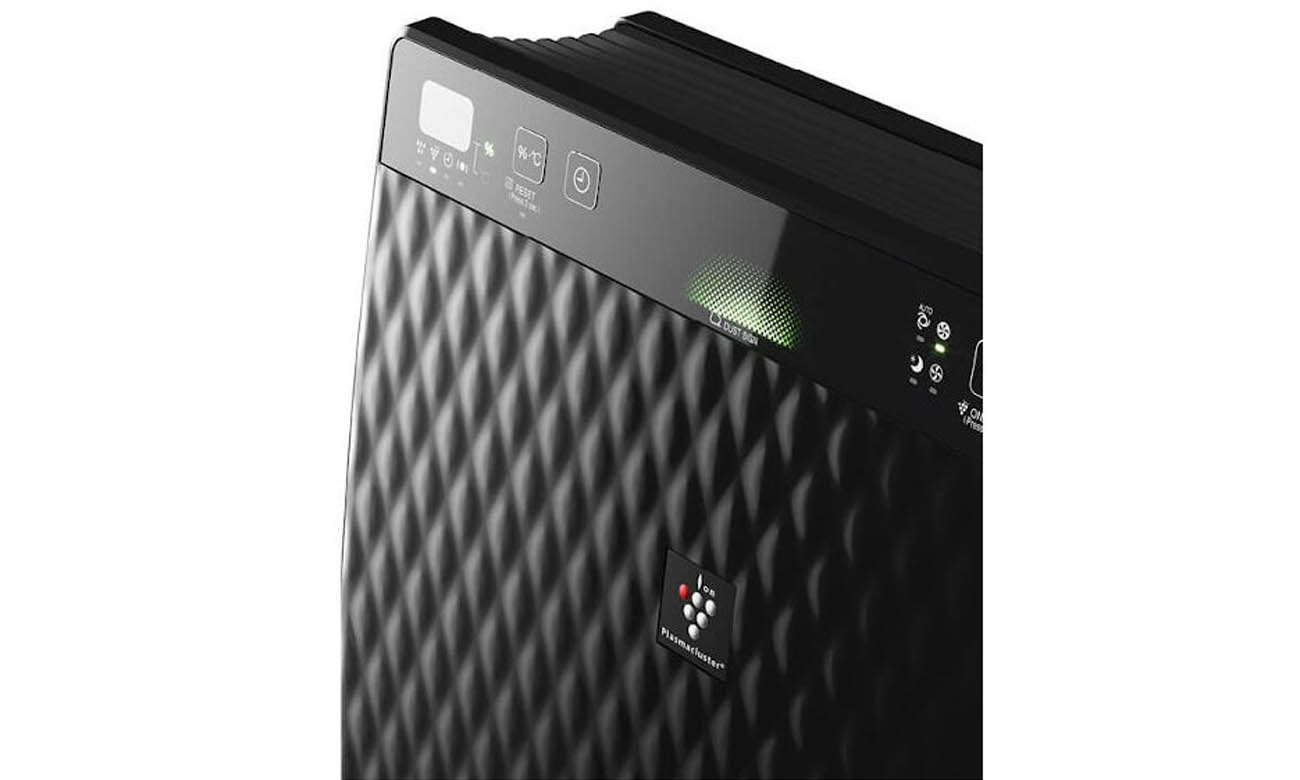 System czujników w Sharp UA-HG30E-B