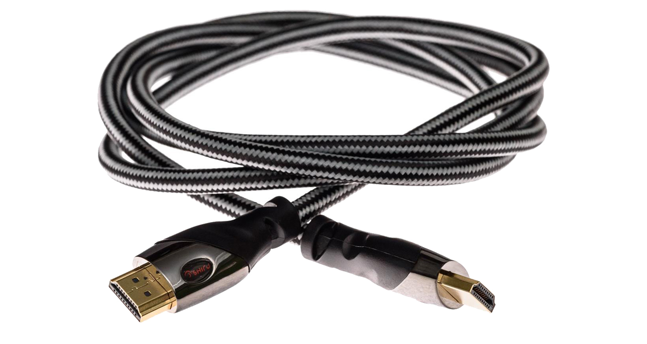 Kabel SHIRU HDMI-HDMI 5m v2.0 Premium (4K, 3D, AV) CH-305